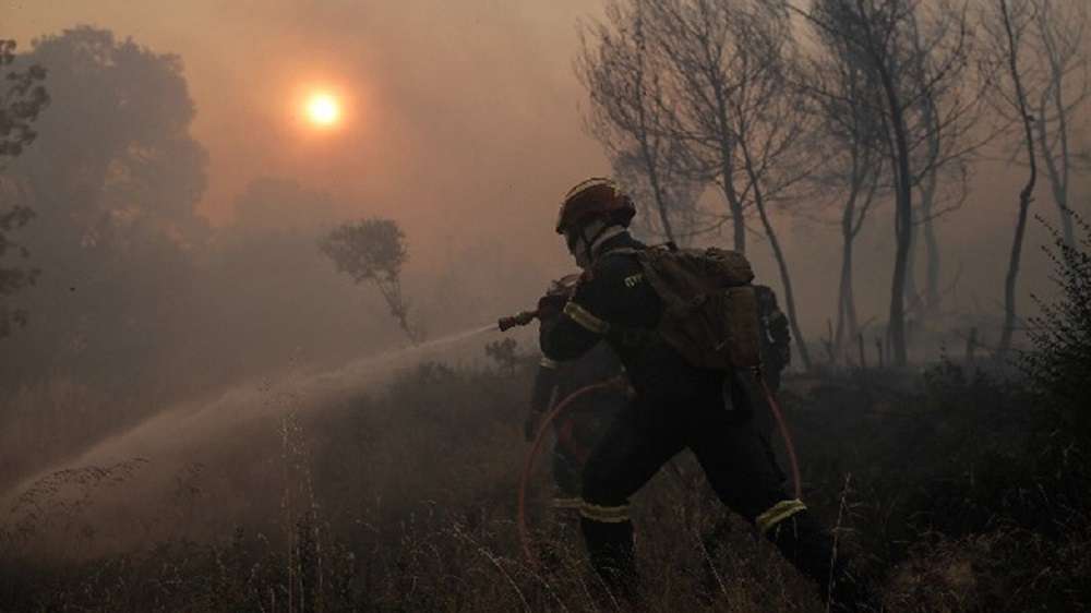 Οριοθετήθηκαν οι πυρκαγιές σε Αλιβέρι, Δομοκό, Ναύπλιο, Τανάγρα και Νέα Σάντα Ροδόπης