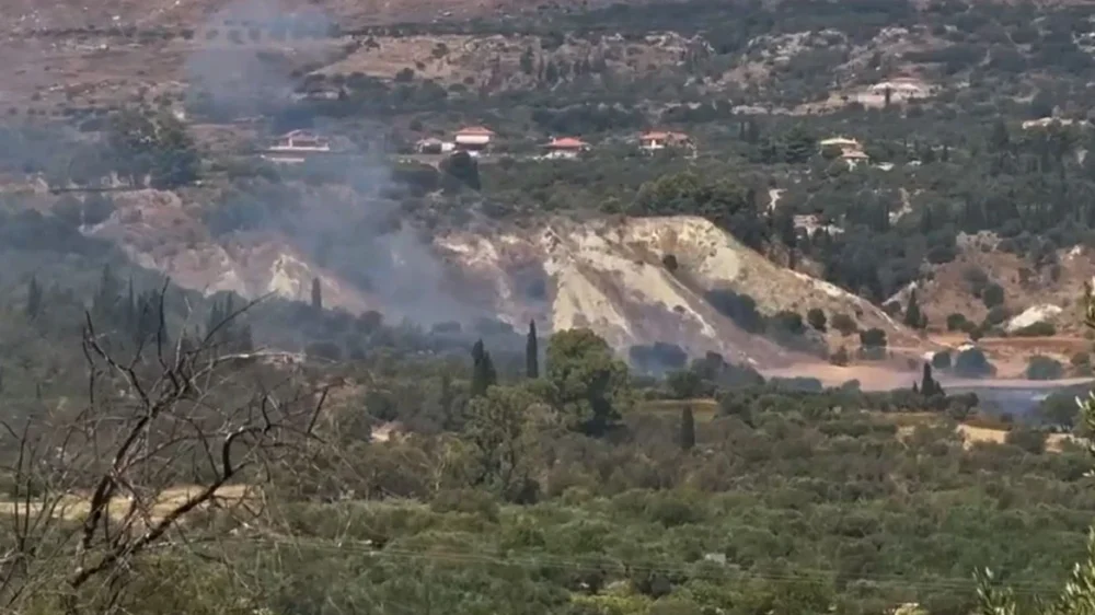 Έσβησε η φωτιά στα Χαβριάτα Κεφαλονιάς – Παραμένουν δυνάμεις της πυροσβεστικής στην περιοχή