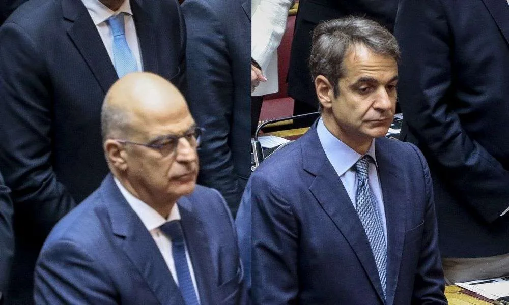 Εκνευρισμός στο Μαξίμου με τον Νίκο Δένδια