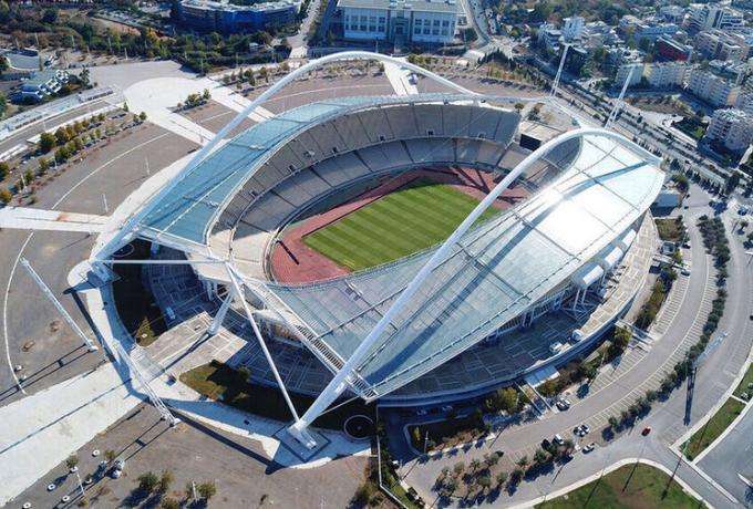 Σε εξέλιξη η τοποθέτηση νέας περίφραξης στο συγκρότημα των εγκαταστάσεων του ΟΑΚΑ