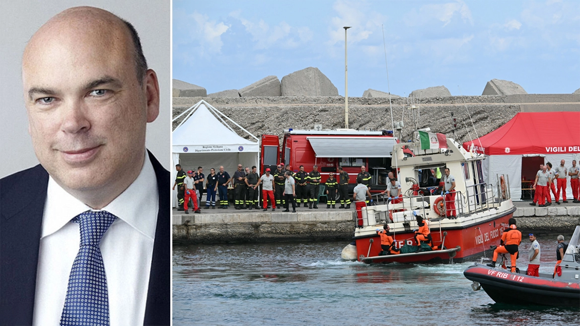 Εντοπίστηκαν νεκροί ο μεγιστάνας Μάικ Λιντς και η κόρη του – Δύο οι αγνοούμενοι στο «περίεργο» ναυάγιο