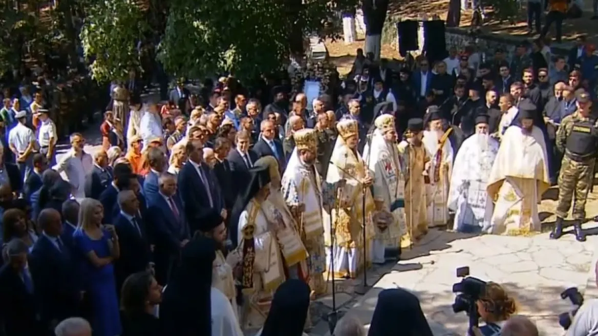 Παναγία Σουμελά – Δεκαπενταύγουστος: Με κατάνυξη ο εορτασμός στην Ημαθία