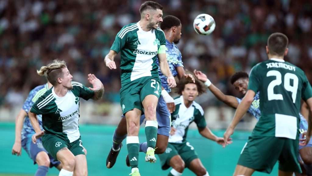 Παναθηναϊκός: Ηττήθηκε 1-0 από τον Άγιαξ στο ΟΑΚΑ