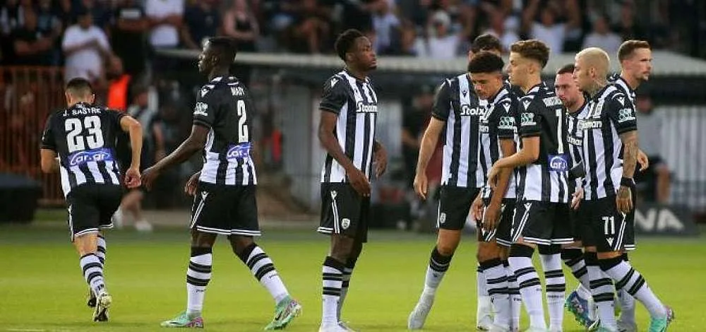 Αιγάλεω – ΠΑΟΚ 0-3