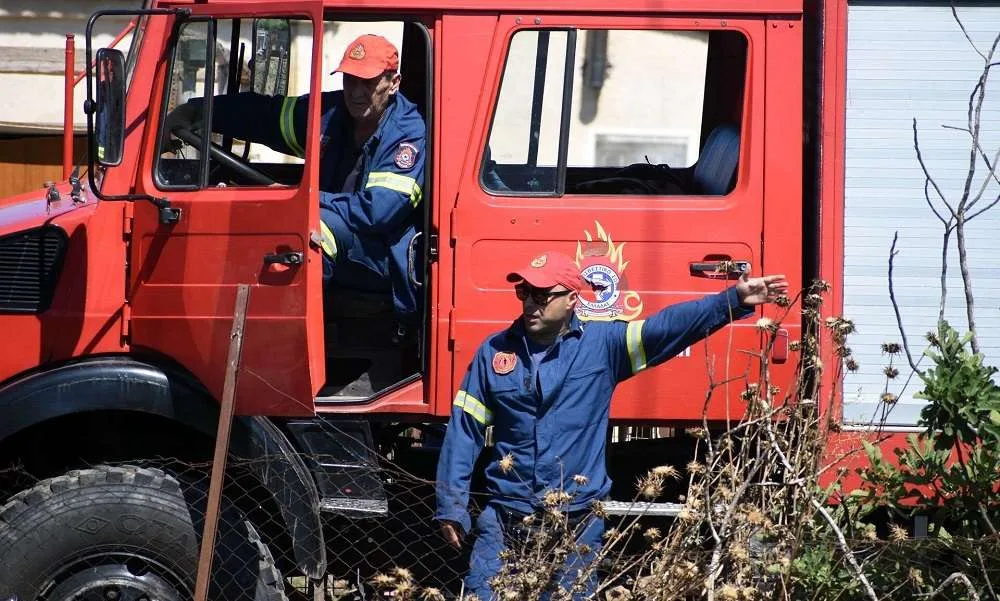 Φωτιά στο Κάτω Νευροκόπι Δράμας