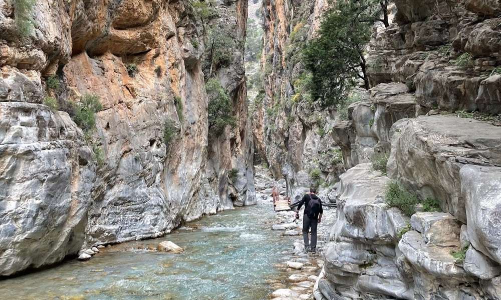 Φαράγγι Σαμαριάς – Κλειστό σήμερα (11/08) λόγω ακραίου κινδύνου πυρκαγιάς