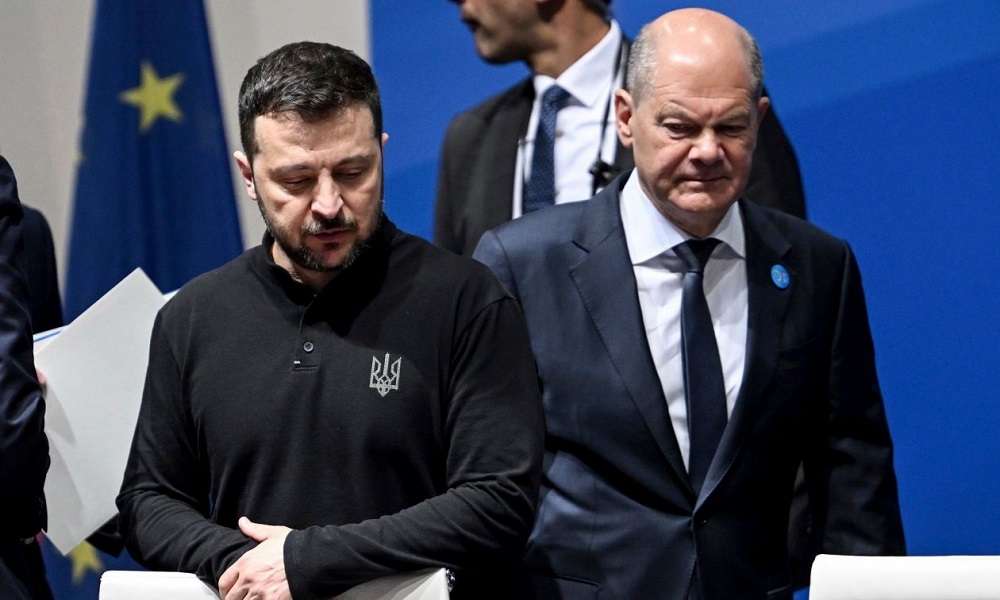 Γερμανία – Μειώνει στο μισό την στρατιωτική βοήθεια προς την Ουκρανία