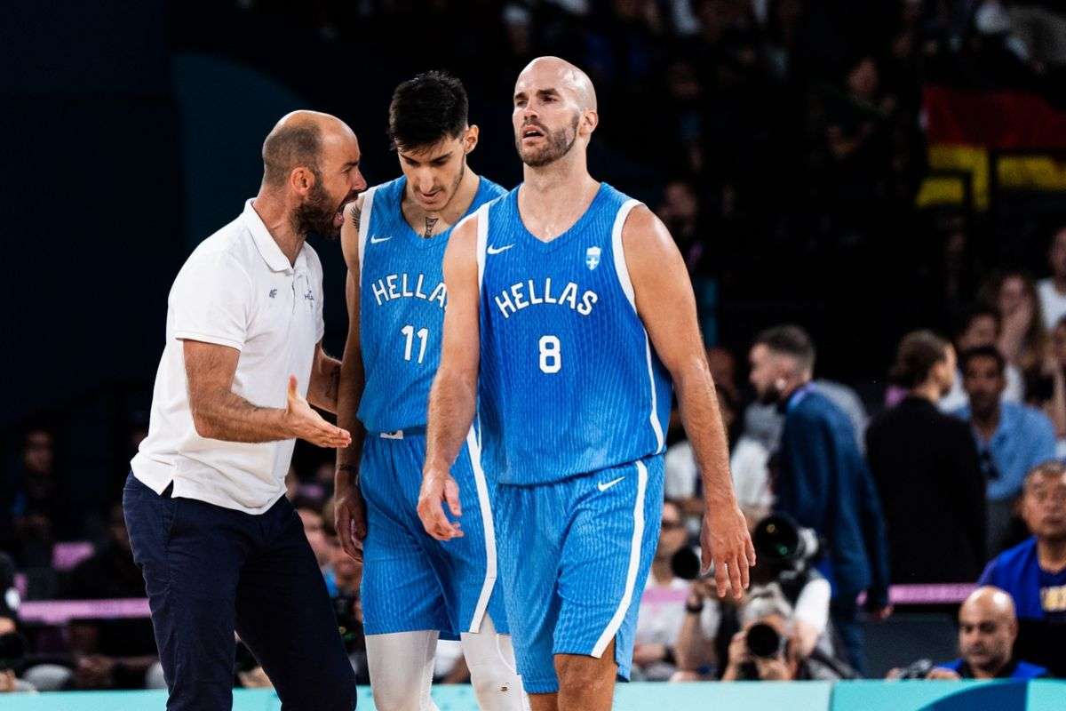 Ολυμπιακοί Αγώνες 2024 : Λύγισε η Εθνική, τέλος το όνειρο του μεταλλίου