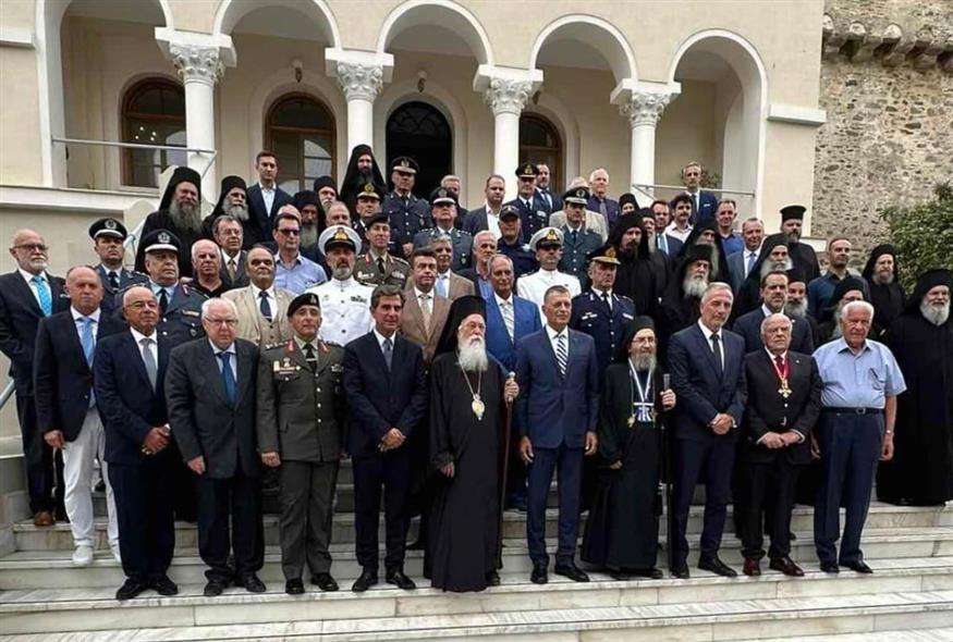 Αλκιβιάδης Στεφανής: Ανέλαβε καθήκοντα ο νέος διοικητής του Αγίου Όρους