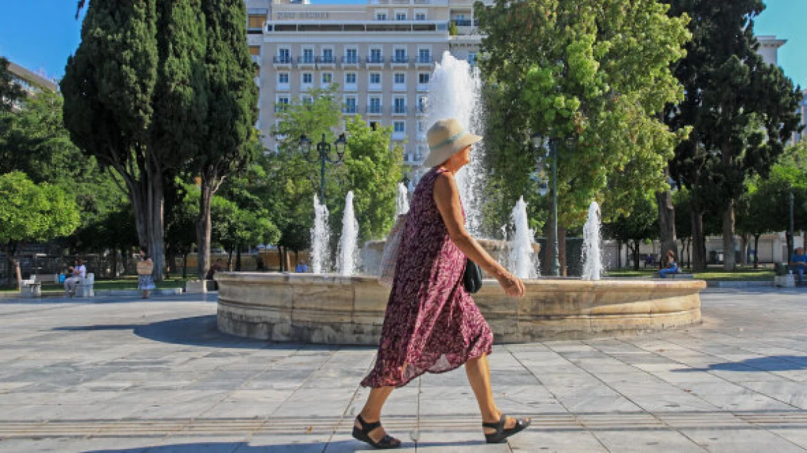 «Βράζει» η χώρα τον Δεκαπεντεύγουστο: Στο «κόκκινο» ο υδράργυρος στις περισσότερες περιοχές