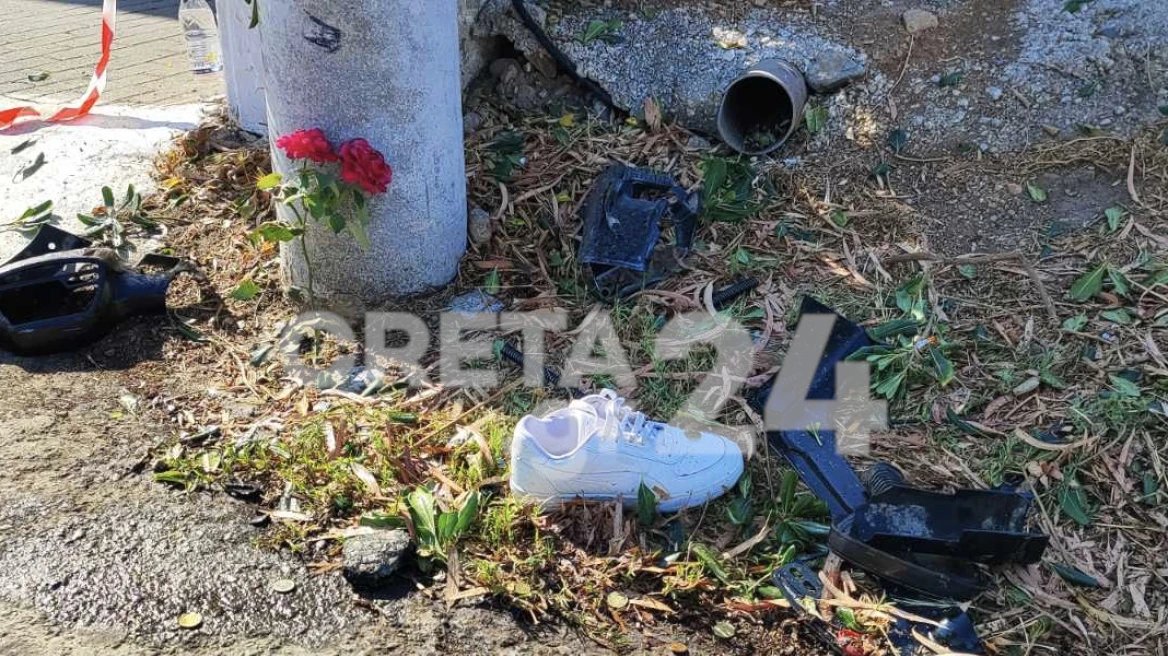 Χανιά: Θρήνος μετά το γλέντι – ‘Εχασε τη ζωή του 33χρονος σε τροχαίο