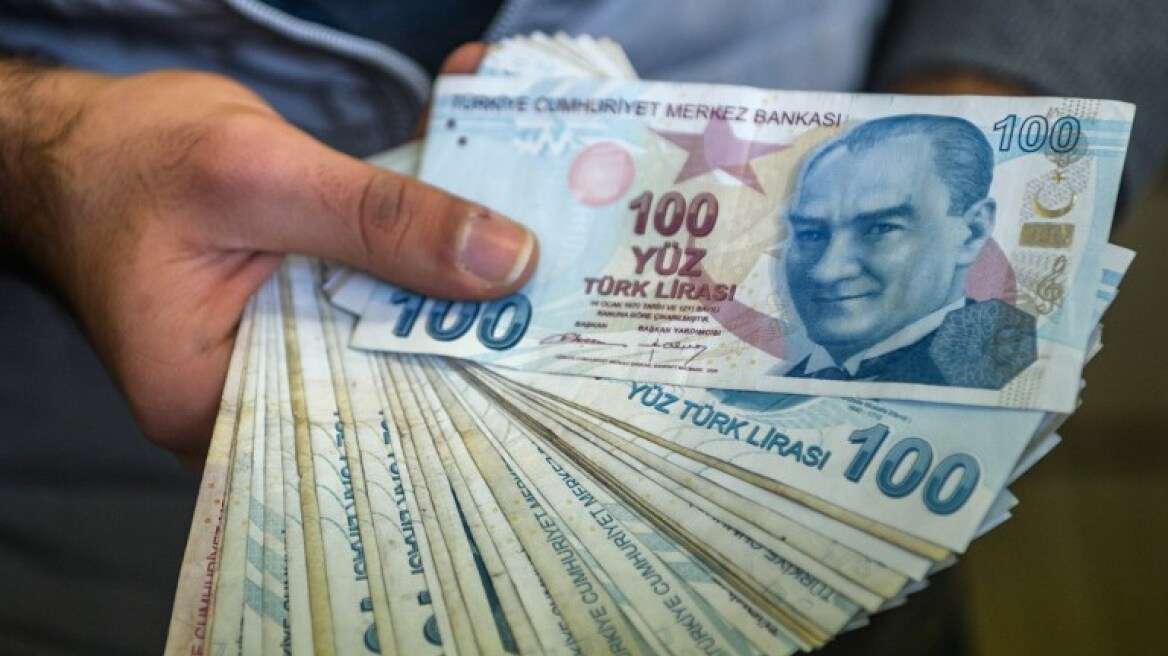 Τουρκία: Νέες παρεμβάσεις από την Κεντρική Τράπεζα για στήριξη της λίρας