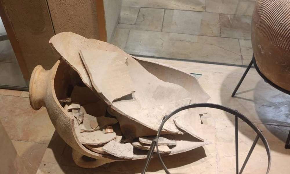 Ισραήλ – 5χρονο αγόρι έσπασε σπάνιο βάζο 3500 ετών
