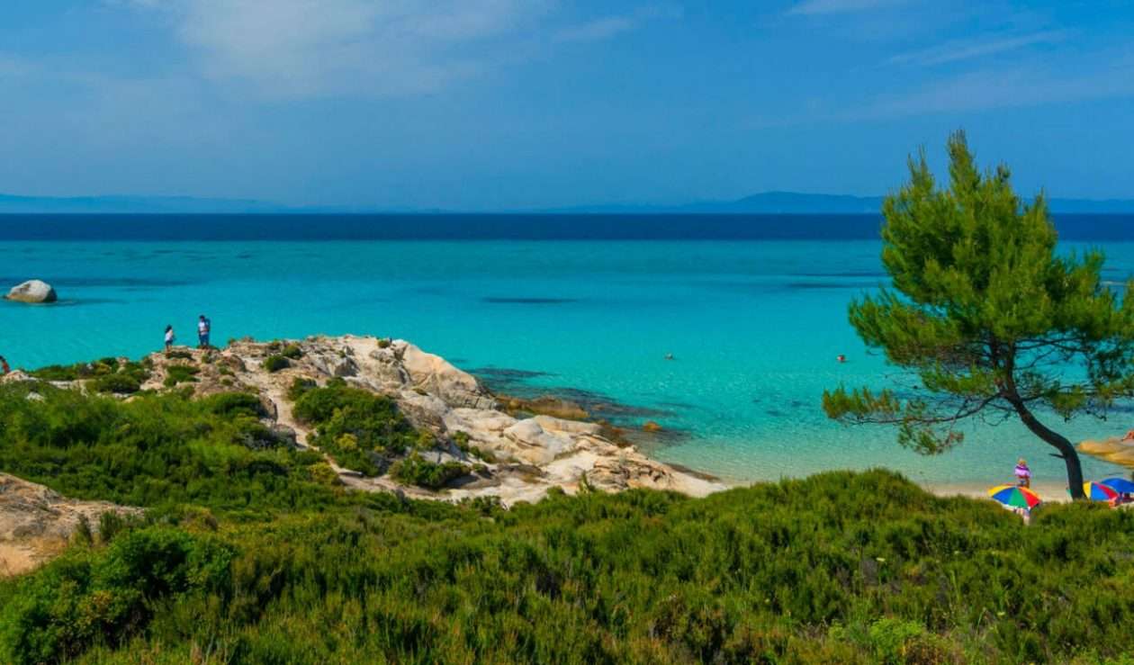 Ατύχημα στη Σιθωνία, σε θαλάσσιο τραμπολίνο