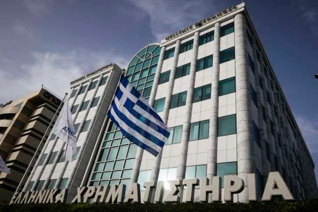 Χρηματιστήριο Αθηνών: Κλείσιμο με πτώση 0,34%, κάτω από τα 100 εκατ. ευρώ ο τζίρος