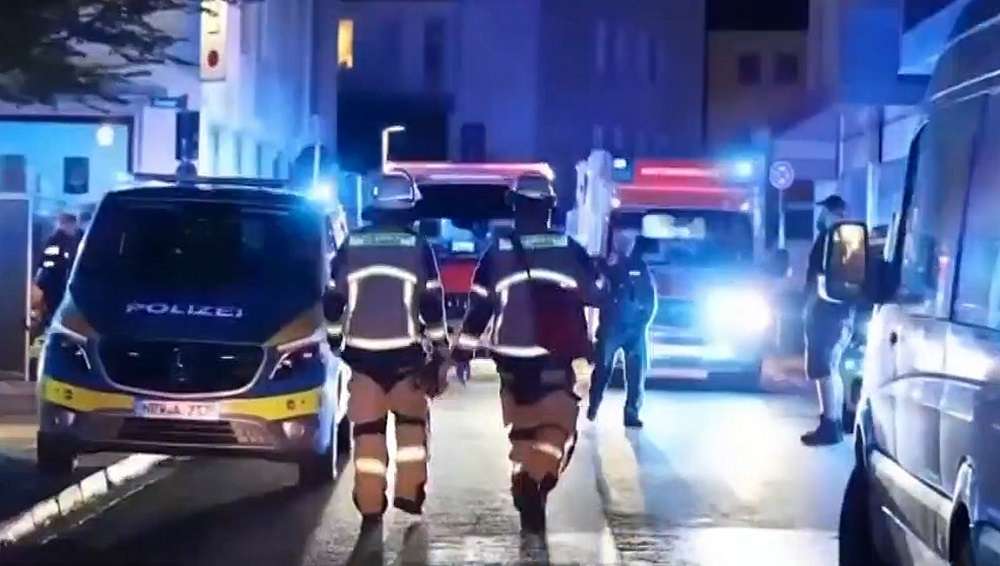 Φεστιβάλ στη Γερμανία – Τουλάχιστον τρεις νεκροί και πέντε τραυματίες – Για τρομοκρατική ενέργεια κάνουν λόγο οι Αρχές