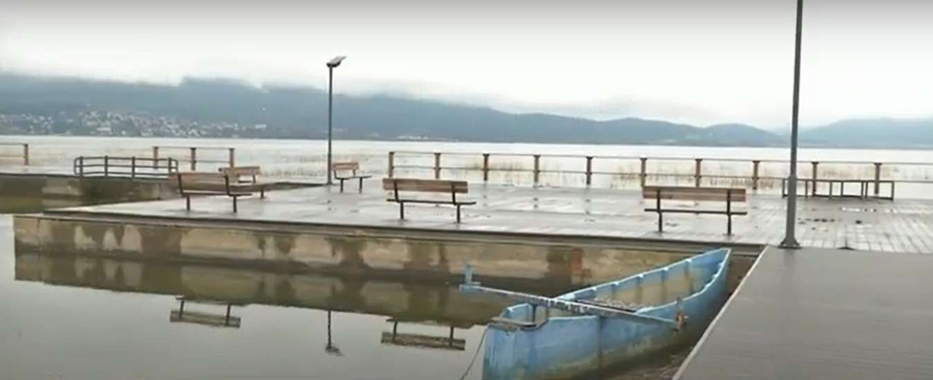 Η λίμνη Δοϊράνη εκπέμπει SOS- “Στέγνωσε” από την παρατεταμένη ανομβρία