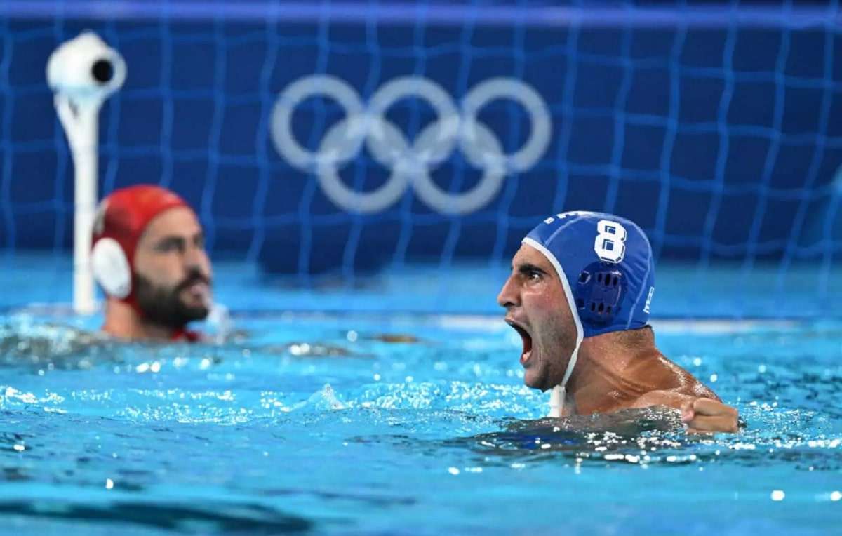 Εθνική πόλο: Τούρτα έκπληξη στον Στέλιο Αργυρόπουλο – Κανακάκη