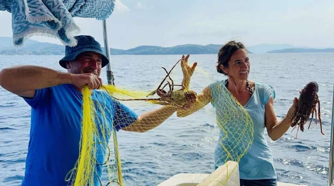 Ψαράς για μια μέρα στην Σκιάθο: Μια ματιά μέσα από από τον αλιευτικό τουρισμό