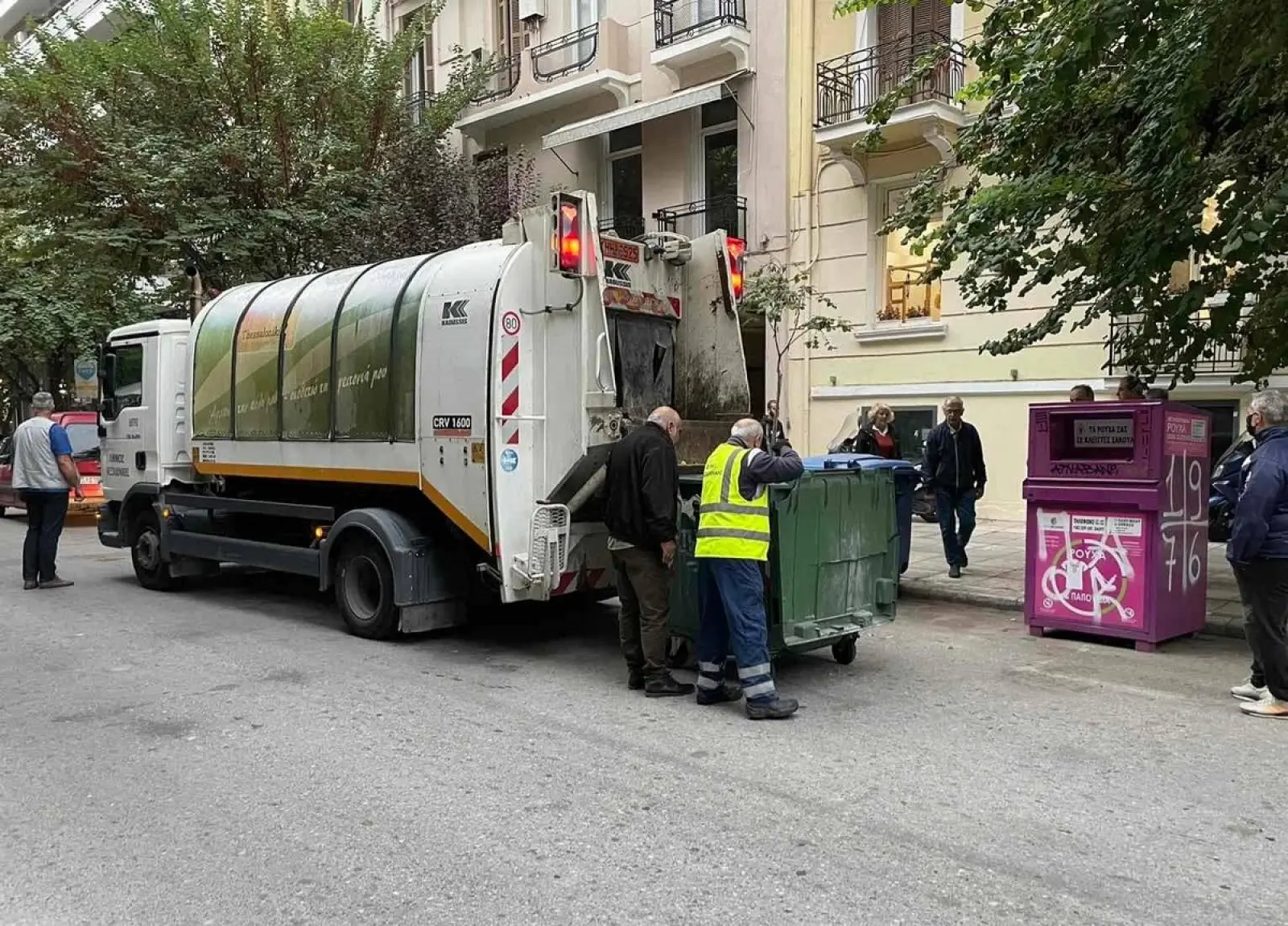 Θεσσαλονίκη: Μέτρα για την ανάσχεση του φαινομένου της ανεξέλεγκτης απόθεσης ογκωδών