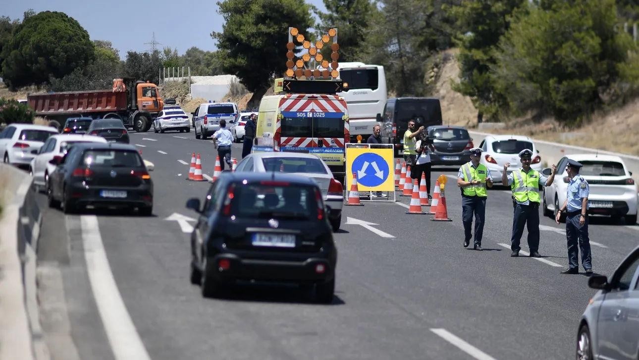 Κλείνει προληπτικά η παλαιά Ε.Ο. Κορίνθου – Πατρών ενόψει κακοκαιρίας