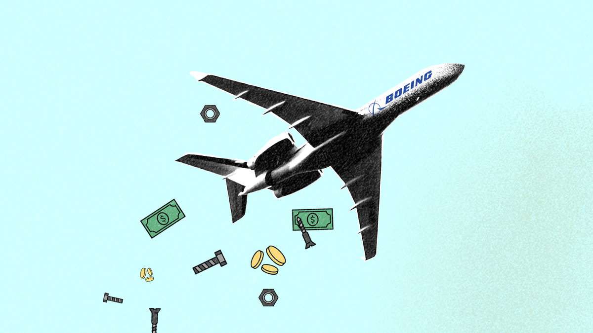Και άλλα κακά νέα για τη καταρρέουσα Boeing – Προμηθεύτηκε ελαττωματικό εξοπλισμό