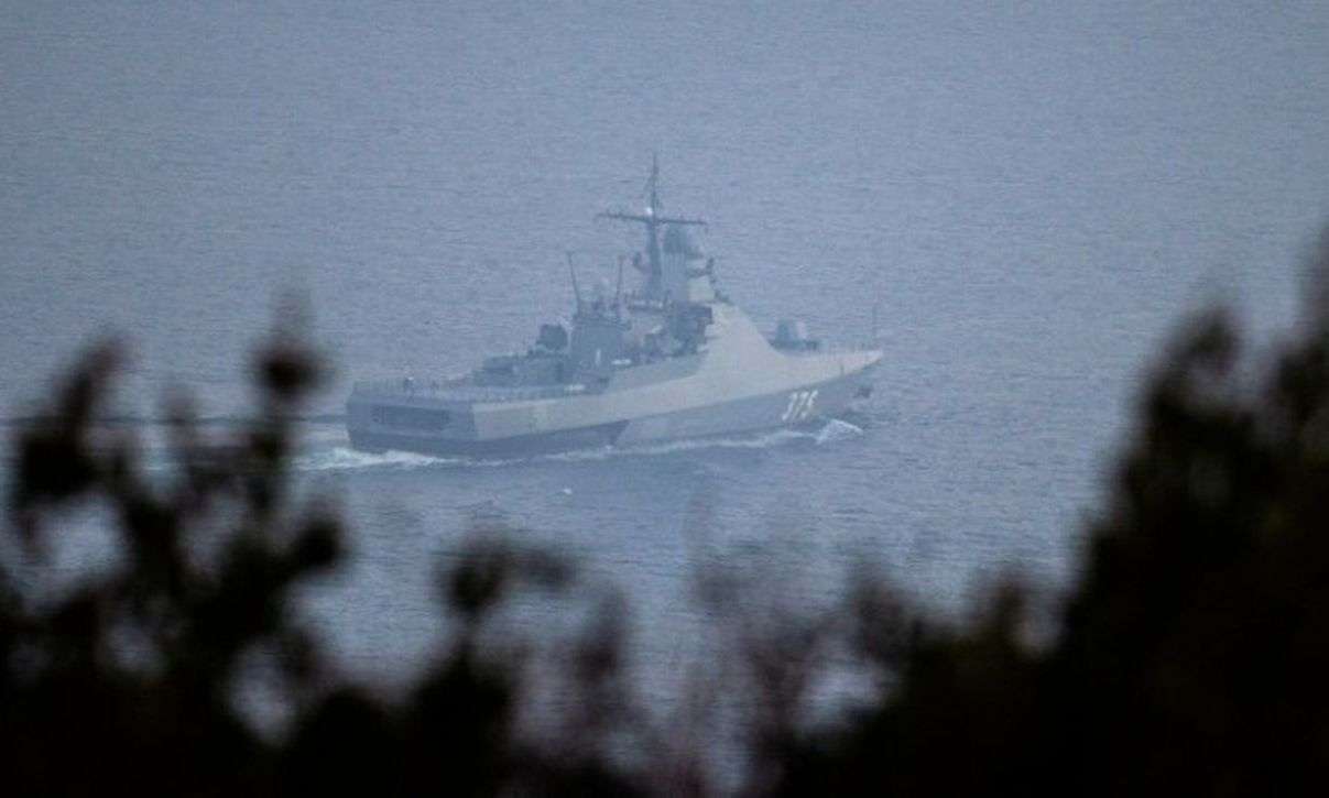 Ελληνικών συμφερόντων το πλοίο που χτυπήθηκε από ρωσικούς πυραύλους στη Μαύρη Θάλασσα
