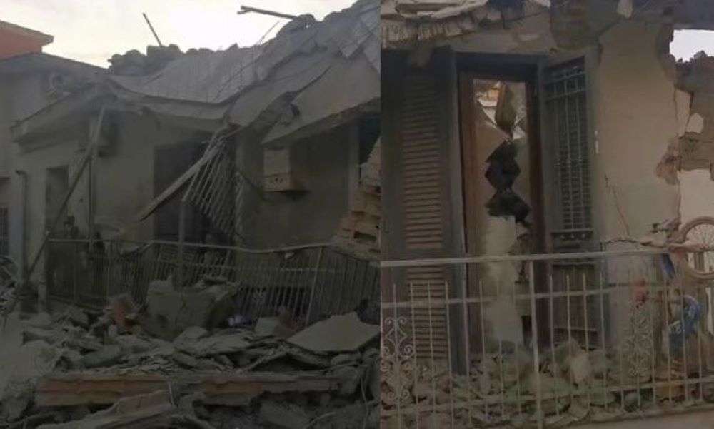 Κατάρρευση σπιτιού στο Σαβιάνο της Ιταλίας ξεκληρίστηκε οικογένεια