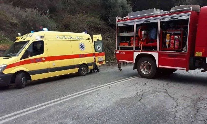 Εύβοια: Νεκρός ο οδηγός του Πυροσβεστικού οχήματος που έπεσε σε χαράδρα