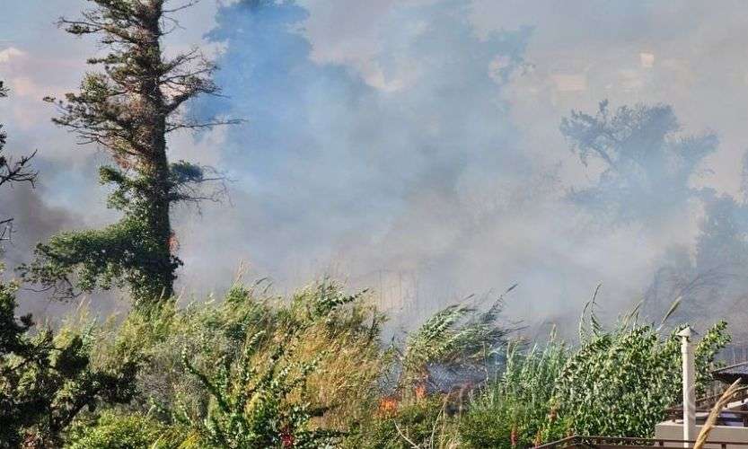 Φωτιά στα Χανιά: Μήνυμα εκκένωσης για Πλατανιά από το 112 – Εκκενώνονται σπίτια και ξενοδοχεία