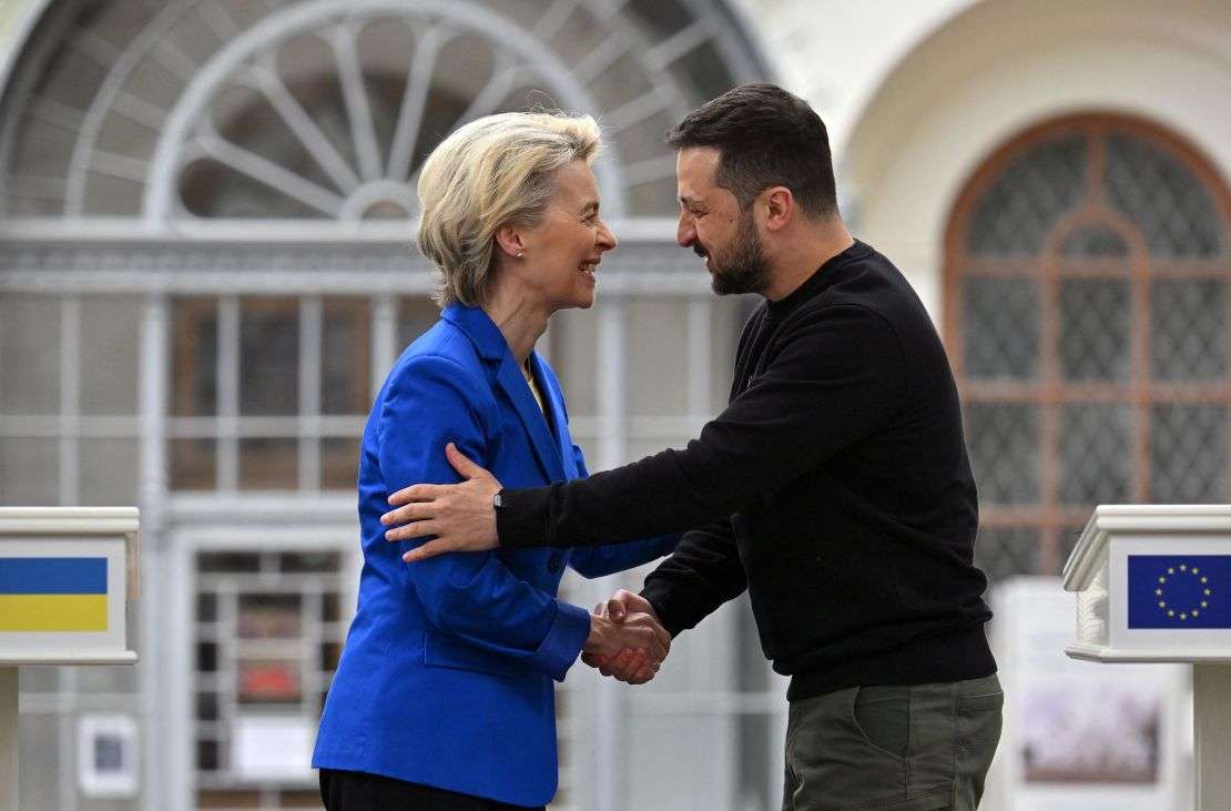 Δάνειο 35 δισ. δίνει η Ούρσουλα στην Ουκρανία για να ζεσταθεί τον χειμώνα – Ούτε λόγος για οικονομική στήριξη στους Ευρωπαίους