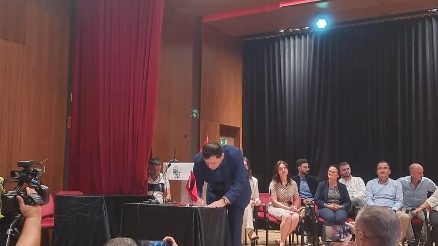 Νέος δήμαρχος Χειμάρρας ορκίστηκε ο Βαγγέλης Τάβος – Οι πρώτες δεσμεύσεις του