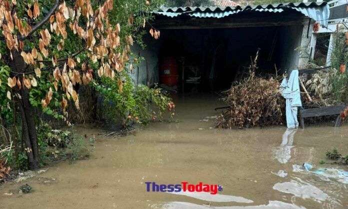Κατακλυσμός στη Ροδόπη: «Κατέβηκε» το βουνό από την έντονη βροχόπτωση