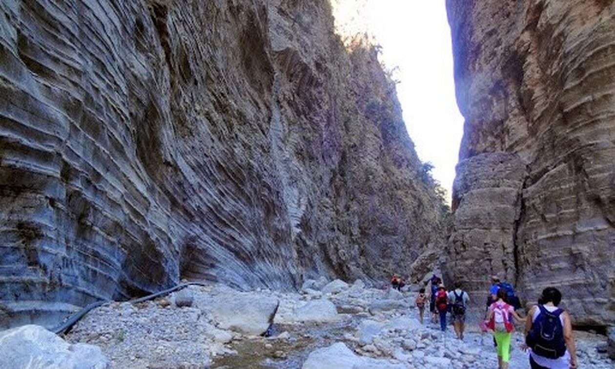 Έκλεισε το Φαράγγι της Σαμαριάς – Περισσότεροι από 117.000 επισκέπτες το 2024