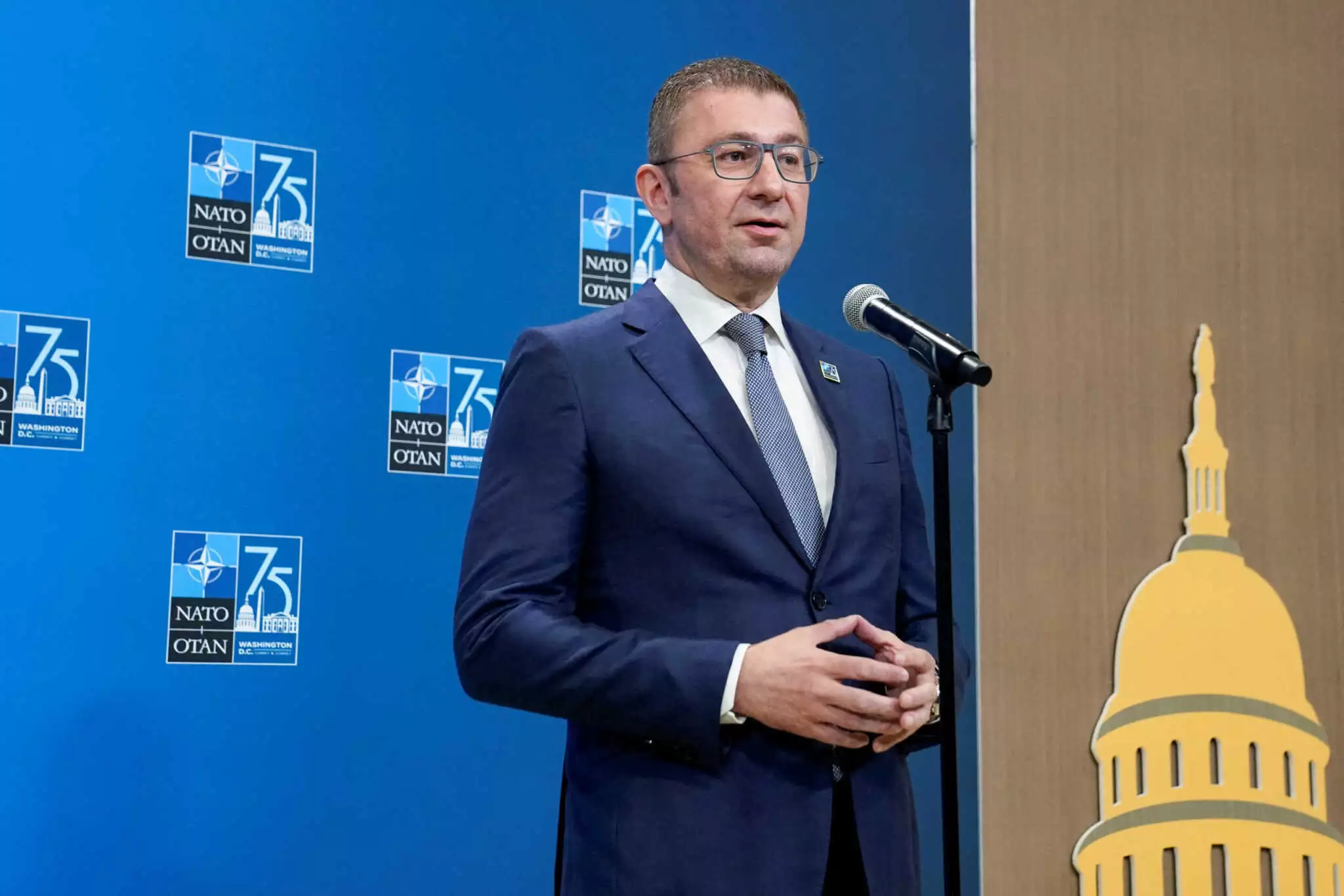 Προκαλεί ξανά ο Μίτσκοσκι: Xρησιμοποιώ και θα χρησιμοποιώ τον όρο Μακεδονία, είναι δικαίωμά μου
