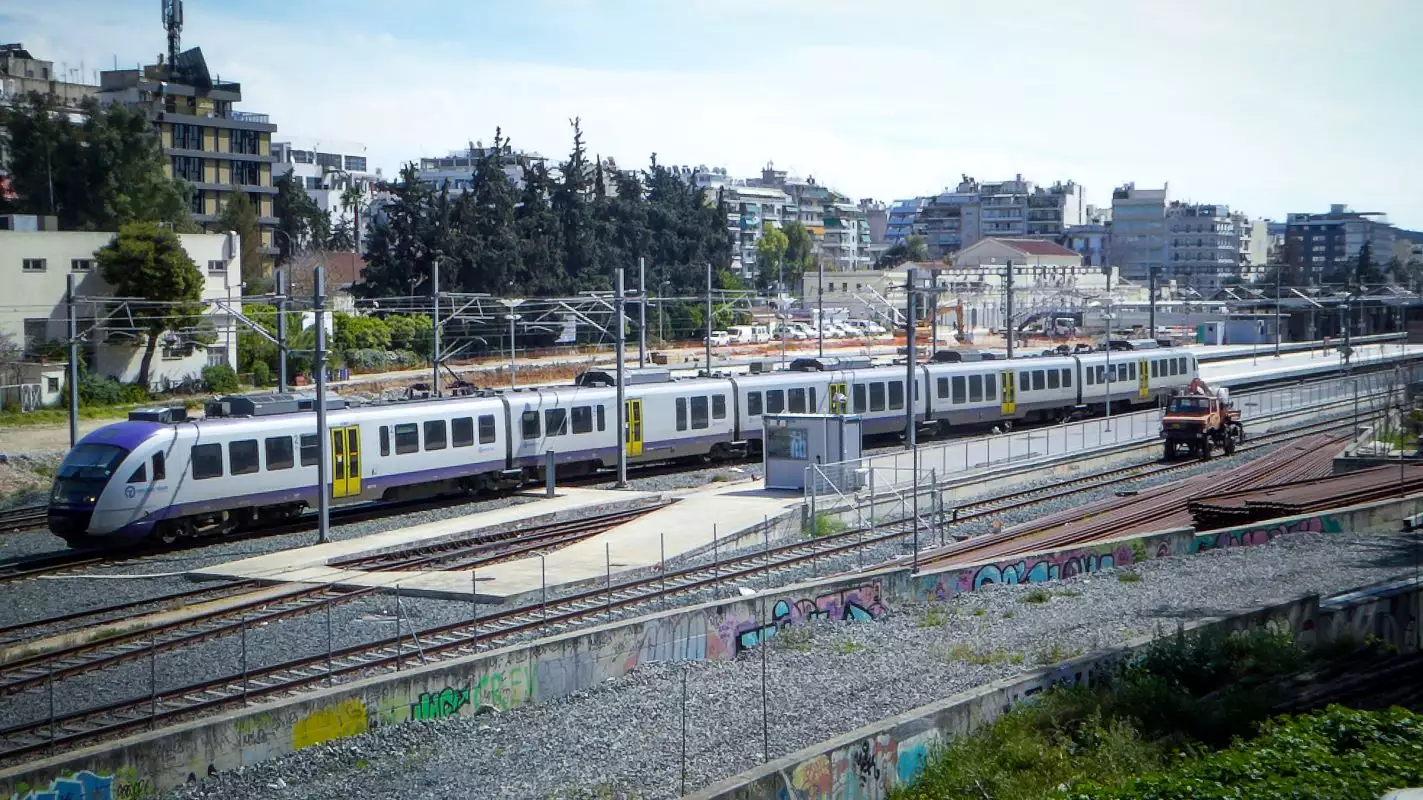 Πάνω από 60.000 επιβάτες ταξίδεψαν με τη Hellenic Train κατά την περίοδο των γιορτών
