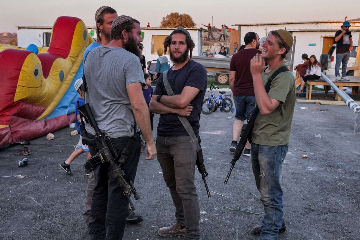 Συνεχίζονται οι ισραηλινές προκλήσεις – Ισραηλινοί έποικοι διεκδικούν τον Λίβανο
