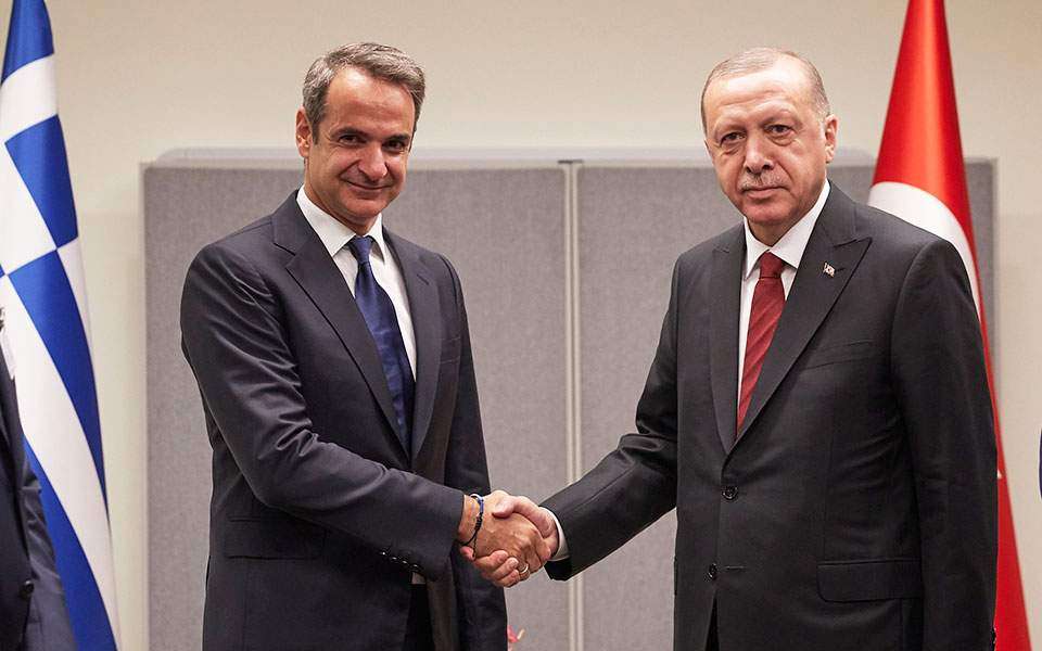 Το μήνυμα του Κυριάκου Μητσοτάκη για τις συζητήσεις με τον Ερντογάν