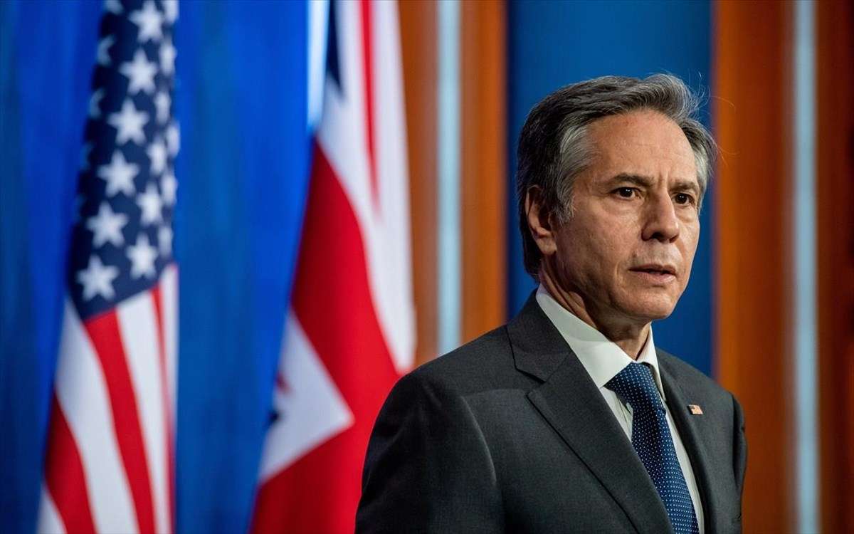 Το μήνυμα της επίσκεψης Μπλίνκεν στο Κίεβο – Στόχος η νίκη της Ουκρανίας