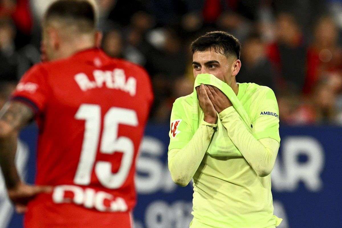 Η Οσασούνα συνέτριψε την Μπαρτσελόνα με 4-2
