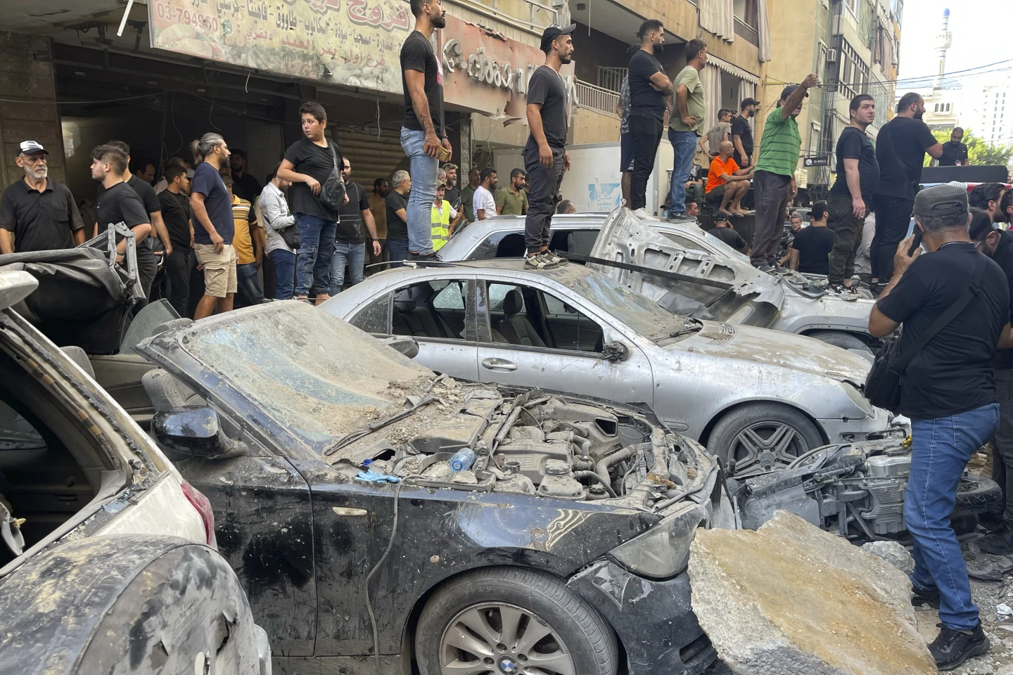 Updated: Κλιμάκωση στον Λίβανο – Αεροπορική επίθεση του Ισραήλ σκότωσε 8 και τραυμάτισε άλλους 60