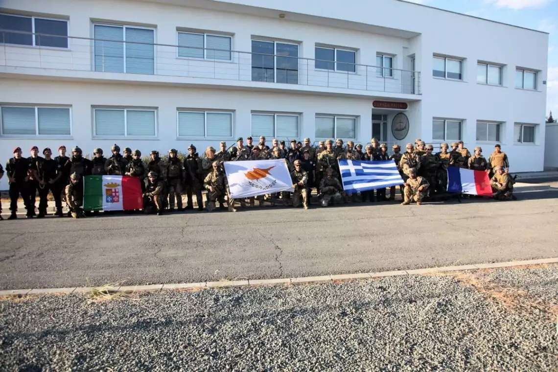 Ολοκληρώθηκε η αεροναυτική άσκηση «EUNOMIA 5-24»