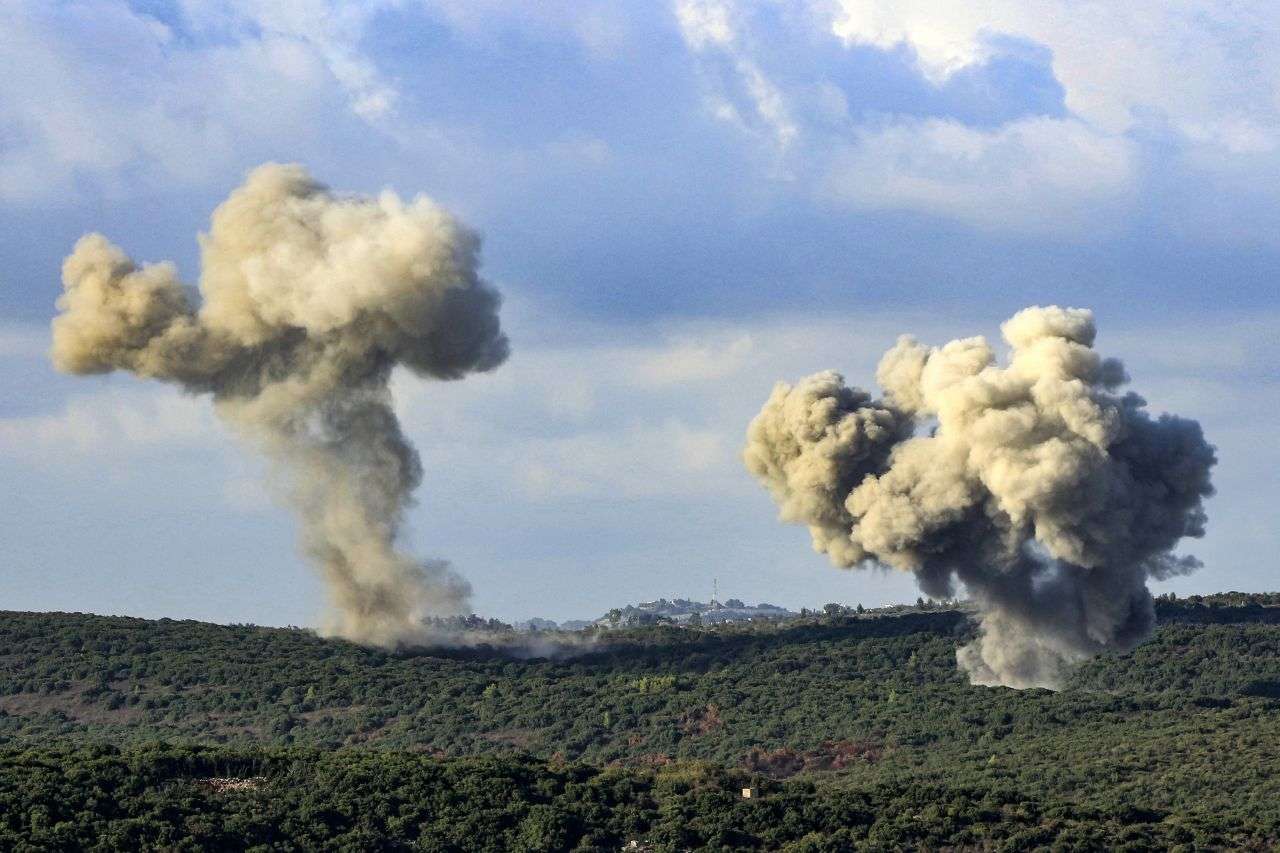 Ο ισραηλινός στρατός δηλώνει ότι έπληξε 300 στόχους στον Λίβανο