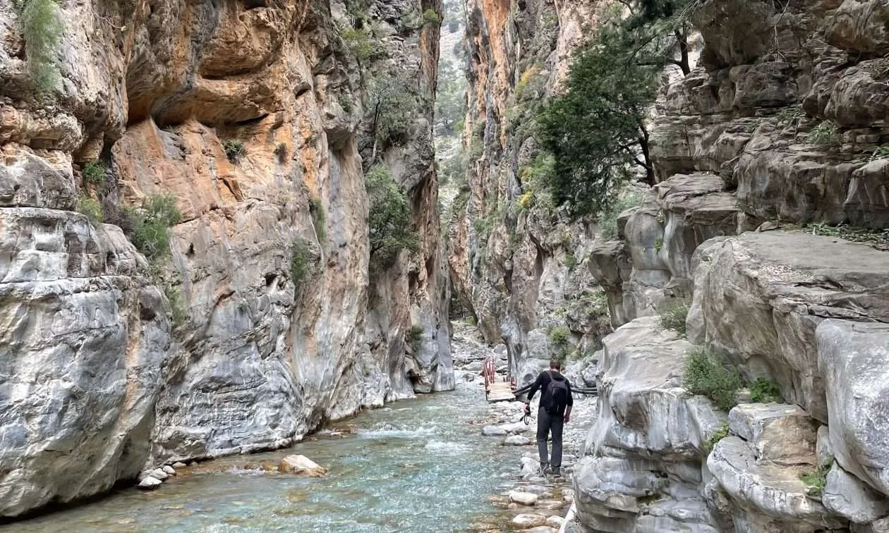 Τί «συμβαίνει» με το Φαράγγι της Σαμαριάς και τον σεισμό στα ανοιχτά της Κάσου