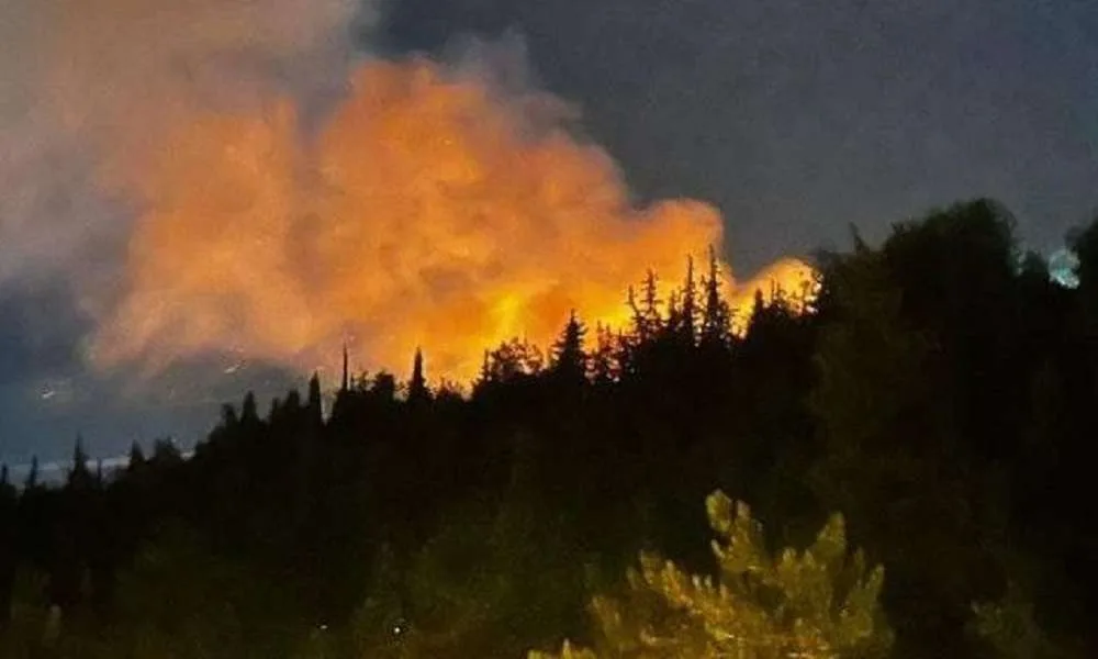Βολιβία – Σε κατάσταση έκτακτης ανάγκης λόγω των δασικών πυρκαγιών