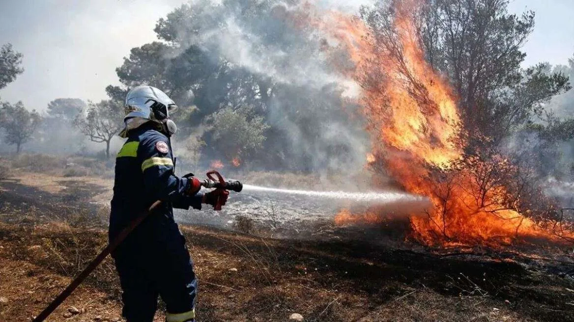 Φωτιά τώρα στα Σφακιά – Κινητοποίηση της πυροσβεστικής