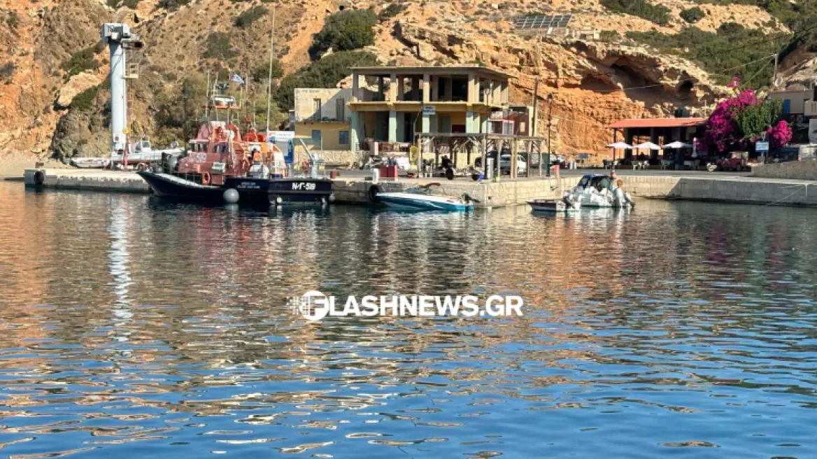 Συνεχίζονται οι ροές -Εντοπίστηκαν 42 λαθρομετανάστες σε λέμβο νότια της Γαύδου