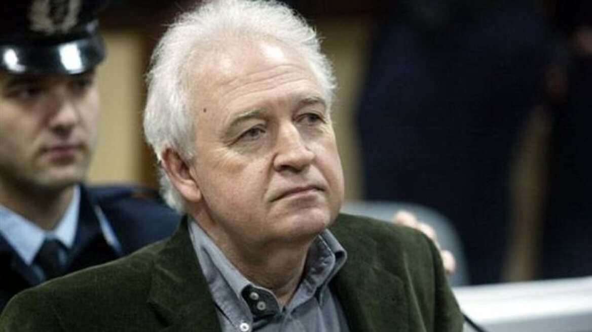 Αλέξανδρος Γιωτόπουλος: Εκτός φυλακών με εξαήμερη άδεια ο «Λάμπρος» της 17Ν