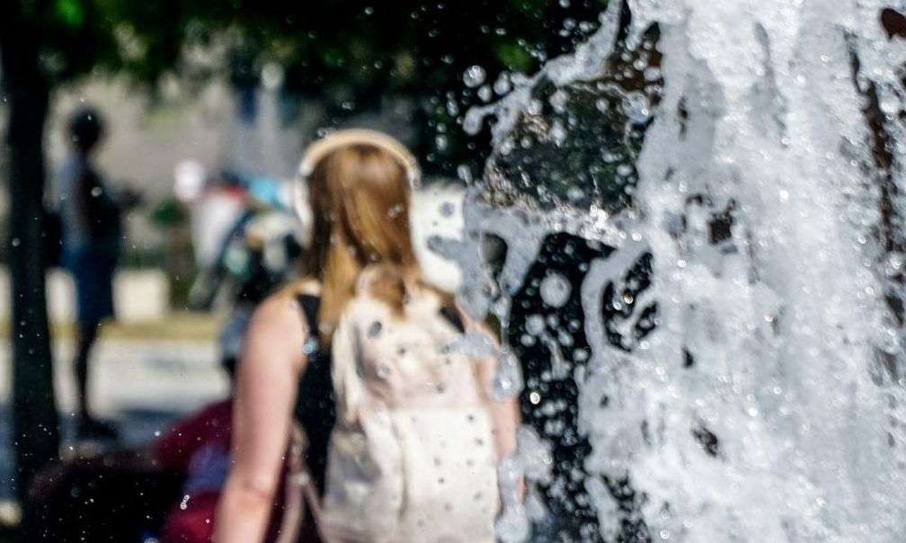 «Χάρτης-κόλαση» από το meteo – Πού «έλιωσε» το θερμόμετρο!