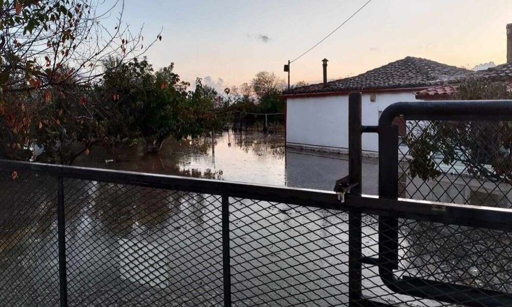 Κομοτηνή – Πλημμύρισαν οι δρόμοι